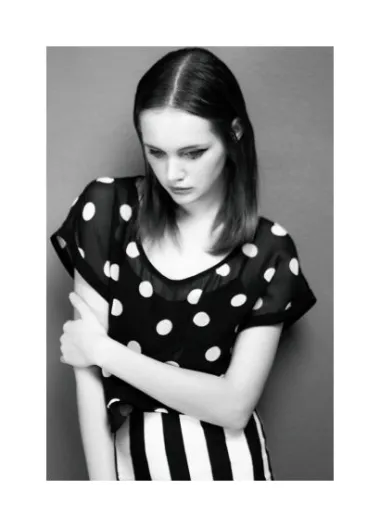 Bershka lookbook prosinac 2012.