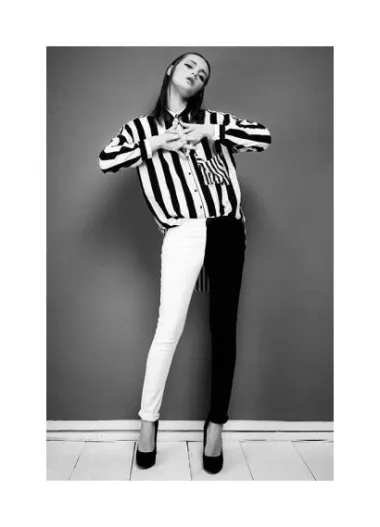 Bershka lookbook prosinac 2012.