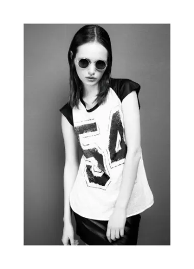 Bershka lookbook prosinac 2012.