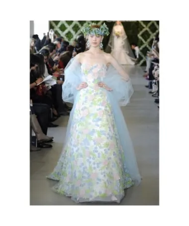 Oscar de la Renta vjenčanice proljeće 2013.