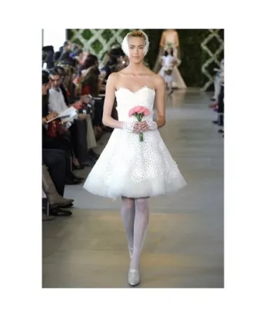 Oscar de la Renta vjenčanice proljeće 2013.