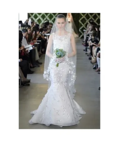 Oscar de la Renta vjenčanice proljeće 2013.