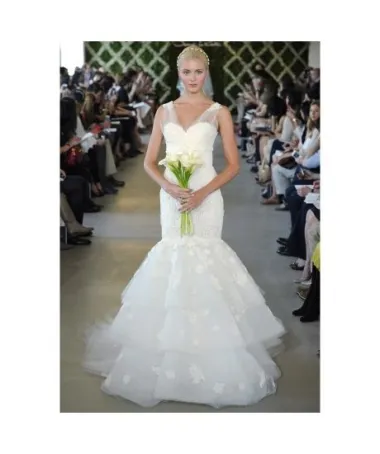 Oscar de la Renta vjenčanice proljeće 2013.