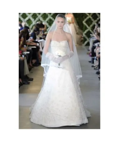 Oscar de la Renta vjenčanice proljeće 2013.