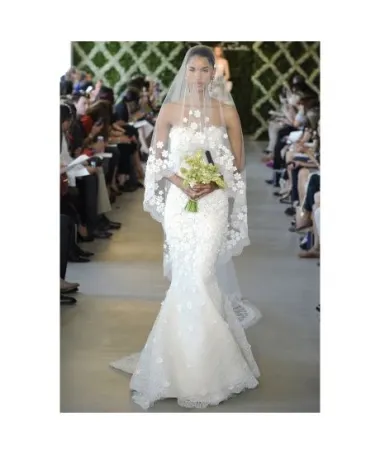Oscar de la Renta vjenčanice proljeće 2013.