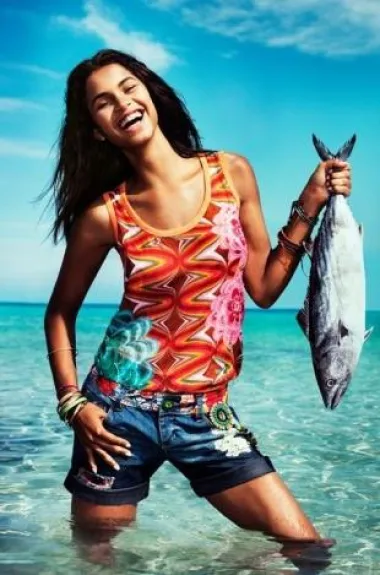 Desigual Lookbook ljeto 2013. (www.becomegorgeous.com)