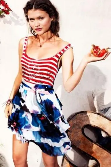 Desigual Lookbook ljeto 2013. (www.becomegorgeous.com)
