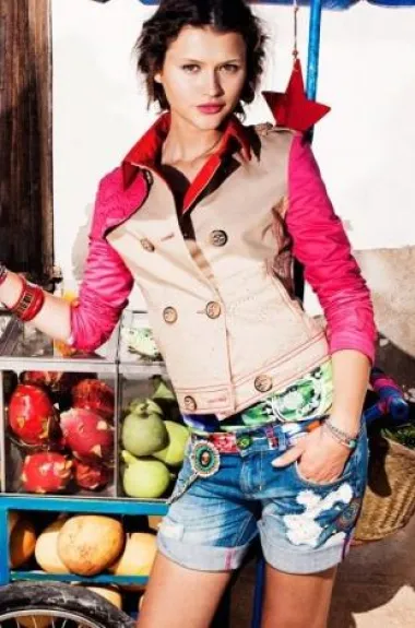 Desigual Lookbook ljeto 2013. (www.becomegorgeous.com)