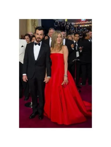 Justin Theroux i Jennifer Aniston (Foto: Bryan Crowe &copy; A.M.P.A.S.)