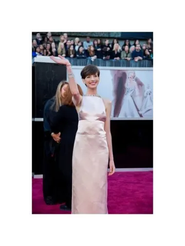 Anne Hathaway (Foto: Sara Wood &copy;A.M.P.A.S.)