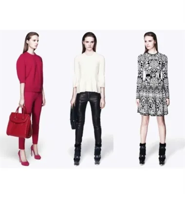 Alexander McQueen za jesen 2012.