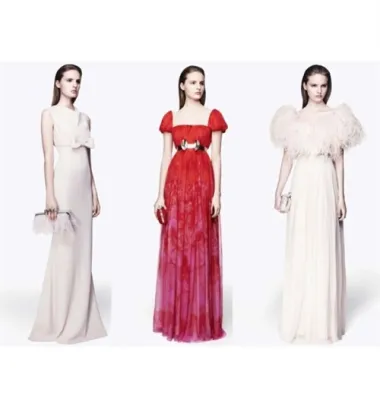Alexander McQueen za jesen 2012.