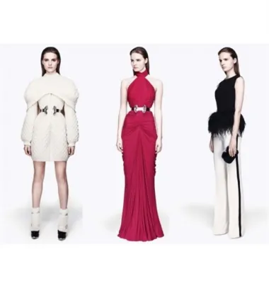 Alexander McQueen za jesen 2012.