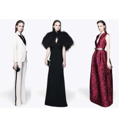 Alexander McQueen za jesen 2012.