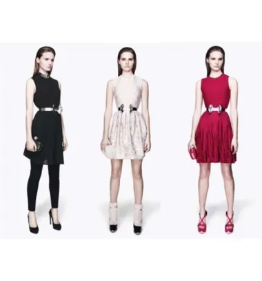 Alexander McQueen za jesen 2012.