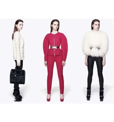Alexander McQueen za jesen 2012.