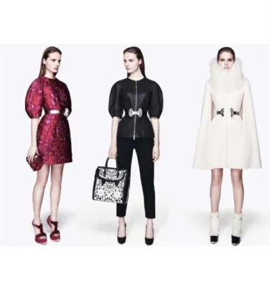 Alexander McQueen za jesen 2012.