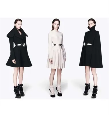 Alexander McQueen za jesen 2012.