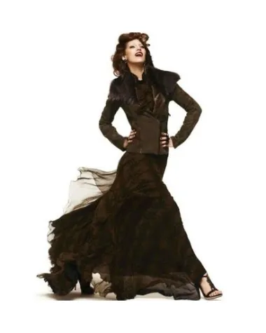 Roberto Cavalli lookbook jesen 2012.