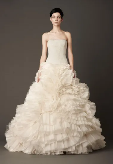Vera Wang vjenčanice jesen 2013. (www.verawang.com)