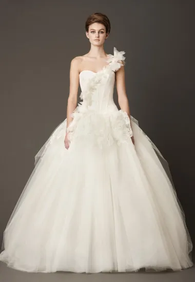 Vera Wang vjenčanice jesen 2013. (www.verawang.com)