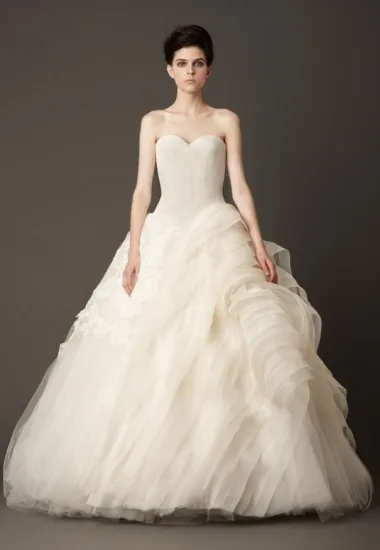 Vera Wang vjenčanice jesen 2013. (www.verawang.com)