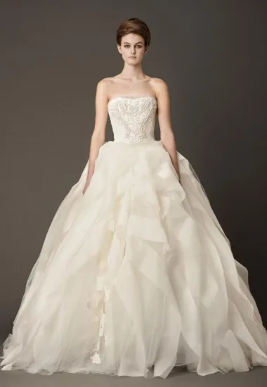 Vera Wang vjenčanice jesen 2013. (www.verawang.com)