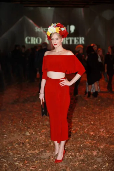 Schwarzkopf Cro A Porter 2013. Jelena Rozga. Foto: Goran Matijašec