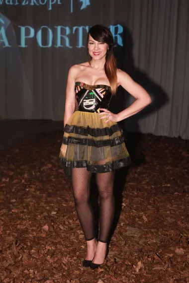 Schwarzkopf Cro A Porter 2013. Žanamari Lalić. Foto: Goran Matijašec