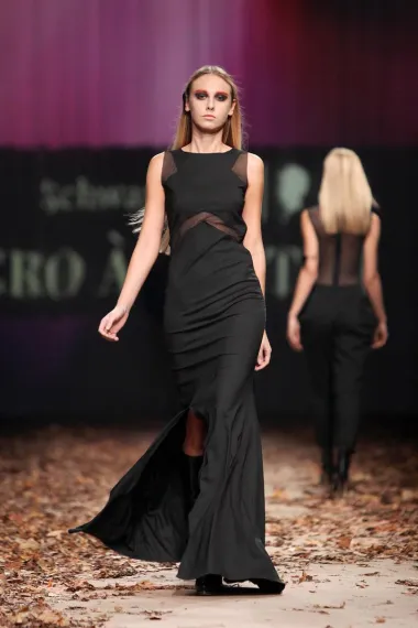 Schwarzkopf Cro A Porter: Marina Jerant &amp; Manuela Lovrenčić. Foto: Goran Matijašec