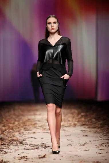 Schwarzkopf Cro A Porter: Marina Jerant &amp; Manuela Lovrenčić. Foto: Goran Matijašec
