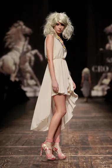 Modna revija Ledenko
Photo: Goran Matija&scaron;ec