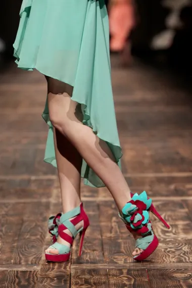 Modna revija Ledenko
Photo: Goran Matija&scaron;ec