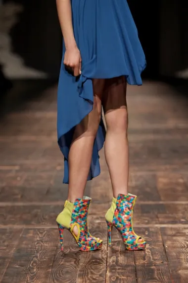 Modna revija Ledenko
Photo: Goran Matija&scaron;ec