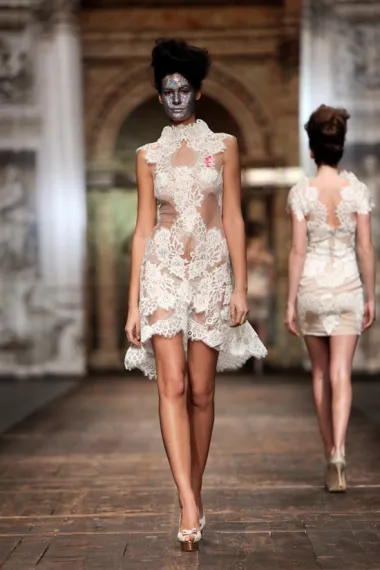 Modna revija Matija Vuica
Photo: Goran Matija&scaron;ec