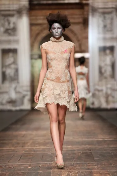 Modna revija Matija Vuica
Photo: Goran Matija&scaron;ec