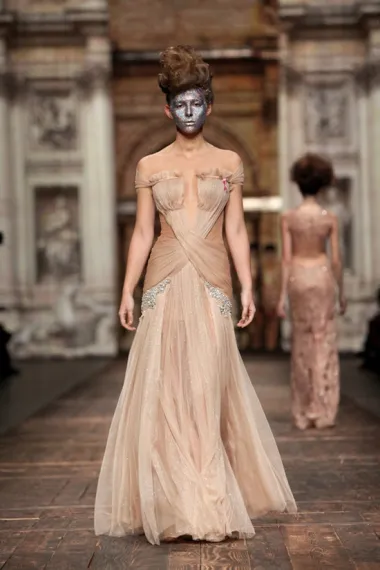 Modna revija Matija Vuica
Photo: Goran Matija&scaron;ec