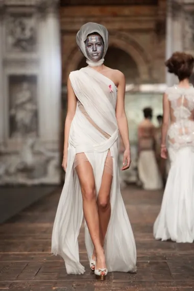 Modna revija Matija Vuica
Photo: Goran Matija&scaron;ec