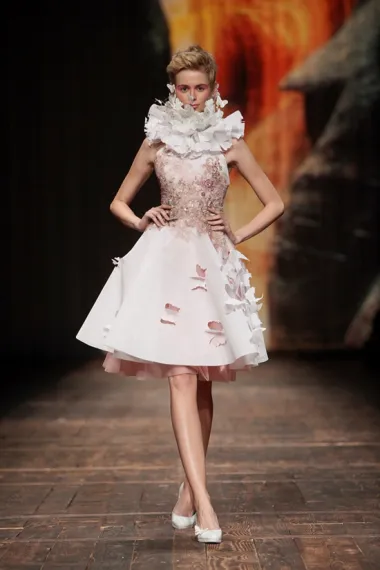 Modna revija Boris Pavlin
Photo: Goran Matija&scaron;ec