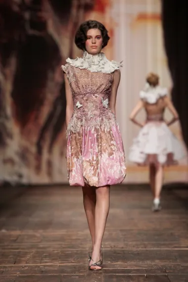 Modna revija Boris Pavlin
Photo: Goran Matija&scaron;ec