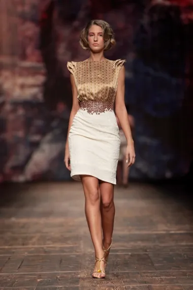 Modna revija Boris Pavlin
Photo: Goran Matija&scaron;ec