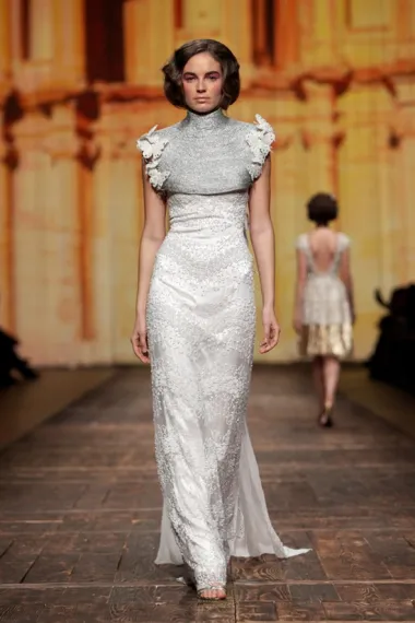 Modna revija Boris Pavlin
Photo: Goran Matija&scaron;ec