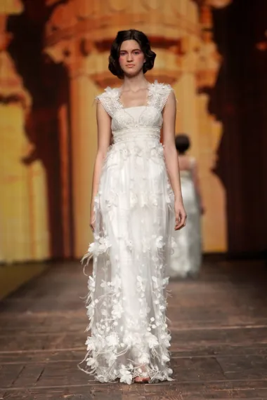 Modna revija Boris Pavlin
Photo: Goran Matija&scaron;ec