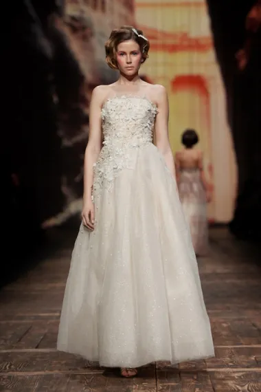 Modna revija Boris Pavlin
Photo: Goran Matija&scaron;ec