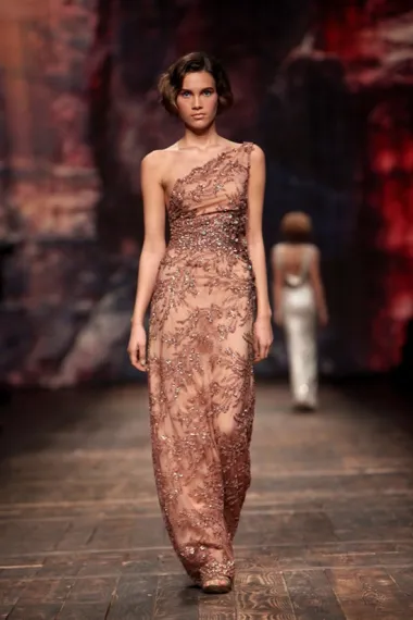 Modna revija Boris Pavlin
Photo: Goran Matija&scaron;ec