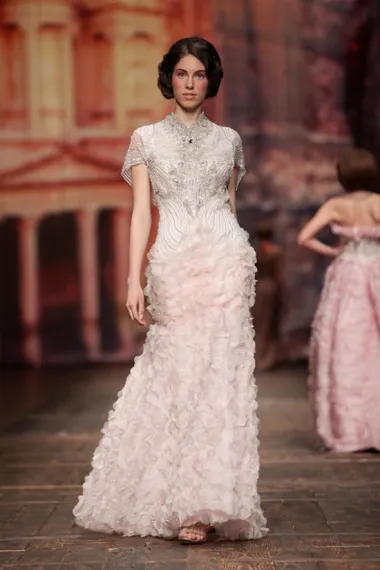 Modna revija Boris Pavlin
Photo: Goran Matija&scaron;ec