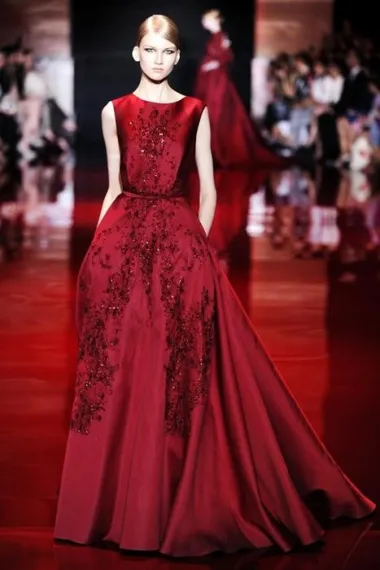 Elie Saab jesenska kolekcija 2013. (www.becomegorgeous.com)