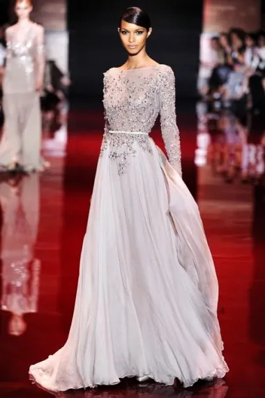 Elie Saab jesenska kolekcija 2013. (www.becomegorgeous.com)