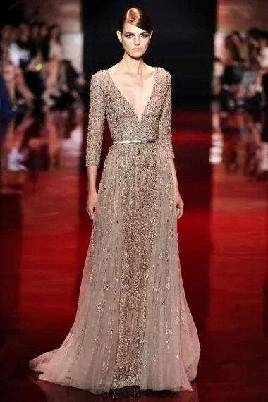 Elie Saab jesenska kolekcija 2013. (www.becomegorgeous.com)