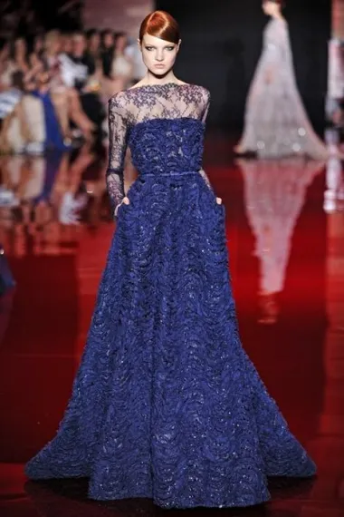Elie Saab jesenska kolekcija 2013. (www.becomegorgeous.com)